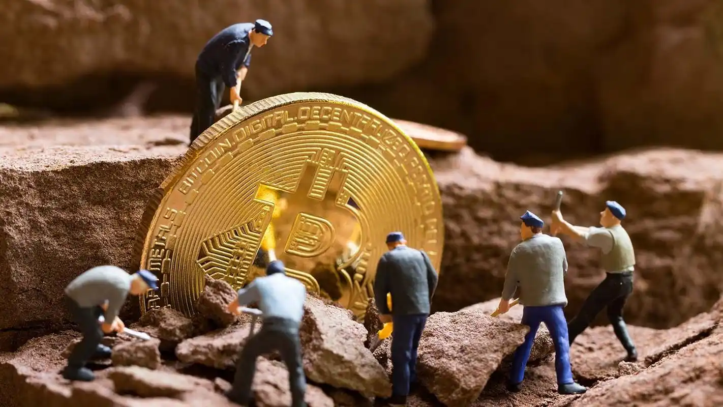 A large-scale Bitcoin mining farm set up for optimal performance