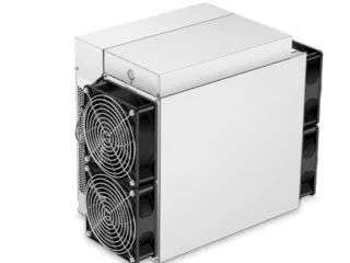 A high-performance mining rig setup optimizing for maximum hash rate and energy efficiency